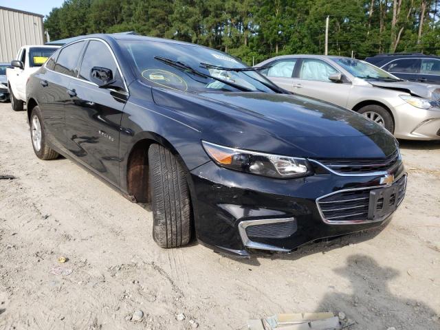 CHEVROLET MALIBU LS 2016 with VIN 1G1ZB5ST1GF354907 - Photo from auction