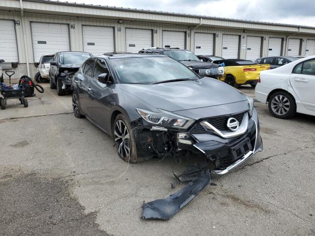 NISSAN MAXIMA 3.5 2016 with VIN 1N4AA6AP7GC381831 - Photo from auction