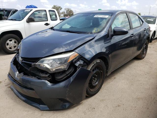 Photo 2 from auction – 2016 TOYOTA COROLLA L with VIN 2T1BURHEXGC542160