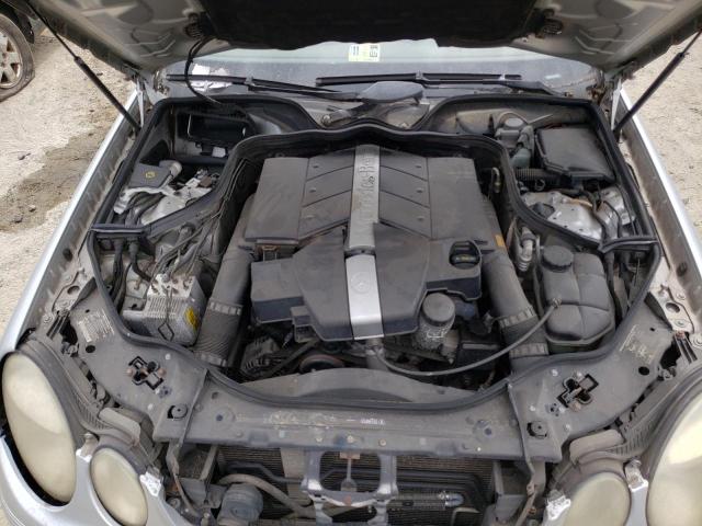Photo 7 from auction – 2003 MERCEDES-BENZ E 320 with VIN WDBUF65J03A219462