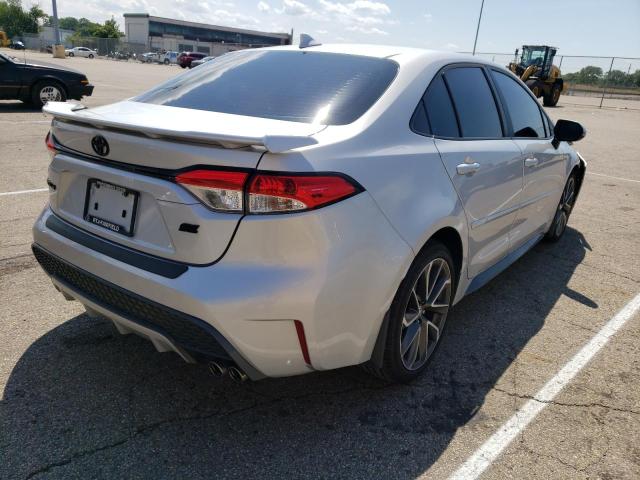 Photo 4 from auction – 2022 TOYOTA COROLLA SE with VIN 5YFS4MCE7NP102811