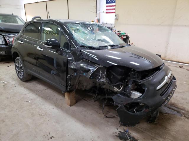 FIAT 500X TREKK 2018 with VIN ZFBCFXCB2JP721188 - Photo from auction
