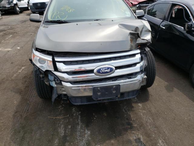 Photo 9 from auction – 2014 FORD EDGE SEL with VIN 2FMDK4JC8EBB33733