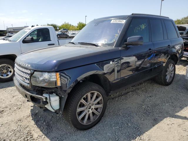 Photo 2 from auction – 2012 LAND ROVER RANGE ROVE with VIN SALMF1E4XCA364063