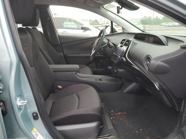Photo 5 from auction – 2021 TOYOTA PRIUS SPEC with VIN JTDKAMFU5M3152254