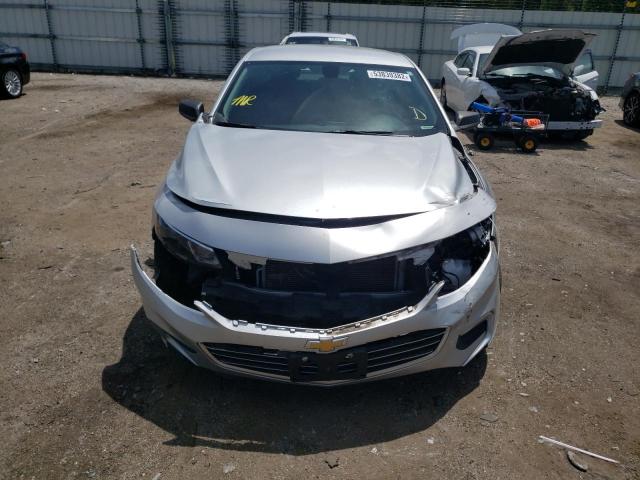 Photo 9 from auction – 2017 CHEVROLET MALIBU LS with VIN 1G1ZB5ST8HF265451