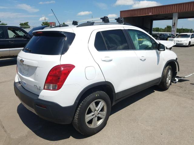 Photo 4 from auction – 2016 CHEVROLET TRAX 1LT with VIN 3GNCJPSB1GL275172
