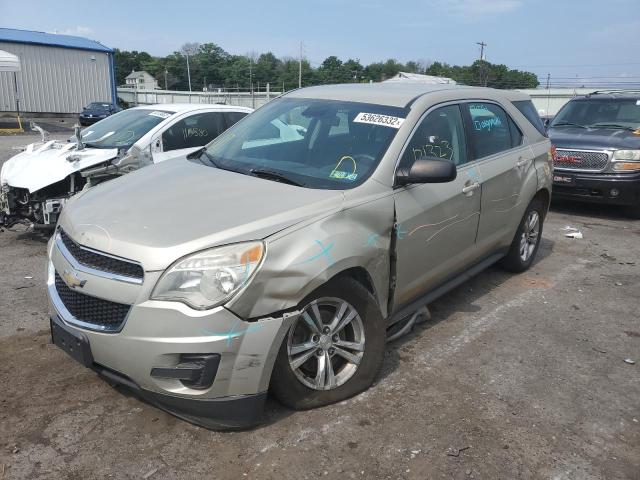 Photo 2 from auction – 2015 CHEVROLET EQUINOX LS with VIN 2GNALAEK0F1102057