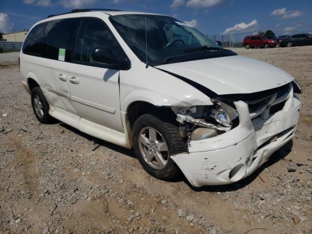 DODGE GRAND CARA 2007 with VIN 2D4GP44L27R313933 - Photo from auction