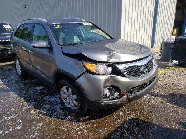 KIA SORENTO LX 2013 with VIN 5XYKTDA67DG417514 - Photo from auction