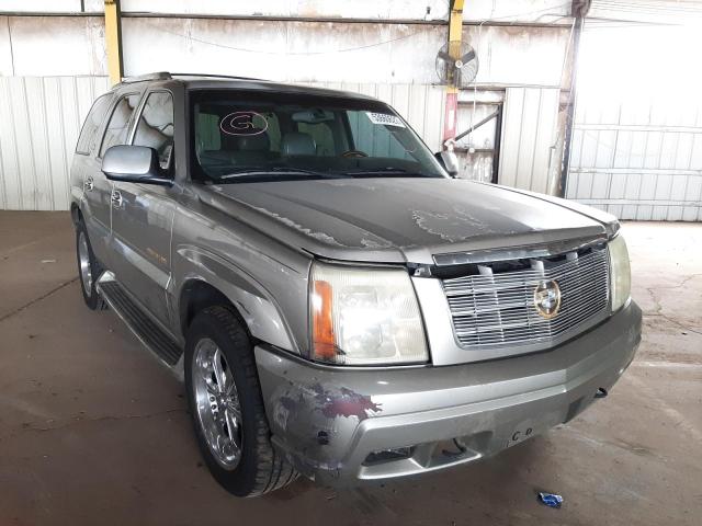 Photo 1 from auction – 2002 CADILLAC ESCALADE L with VIN 1GYEC63T42R103548