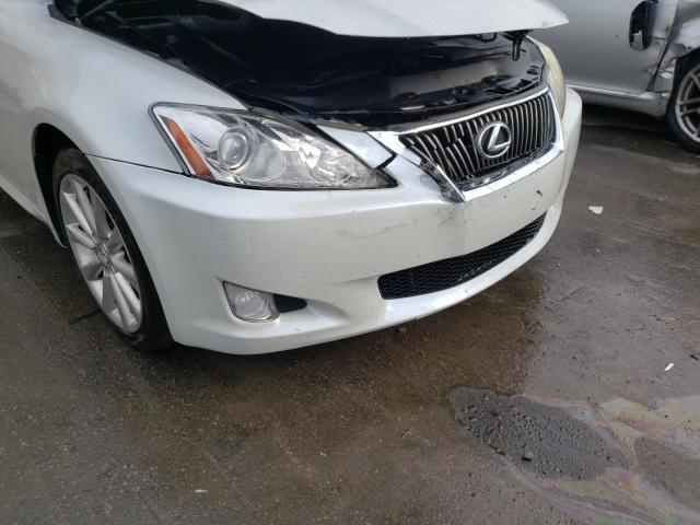 Photo 9 from auction – 2009 LEXUS IS 250 with VIN JTHCK262395031172