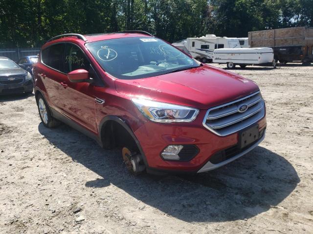 Photo 1 from auction – 2019 FORD ESCAPE SEL with VIN 1FMCU9HD0KUB18134