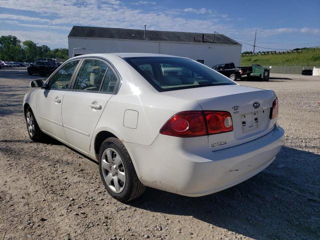 Photo 3 from auction – 2006 KIA OPTIMA LX with VIN KNAGE123565043478