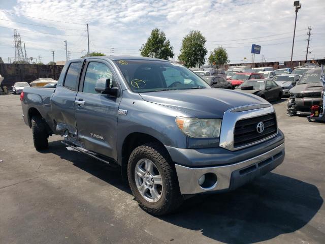 TOYOTA TUNDRA DOU 2008 with VIN 5TFRV54158X034009 - Photo from auction