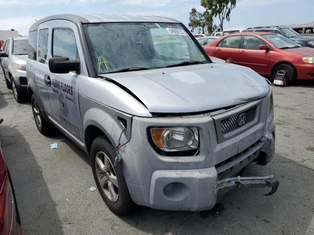 HONDA ELEMENT EX 2003 with VIN 5J6YH18513L002242 - Photo from auction