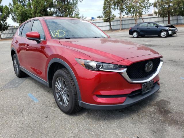 Photo 1 from auction – 2019 MAZDA CX-5 TOURI with VIN JM3KFACM5K1547815