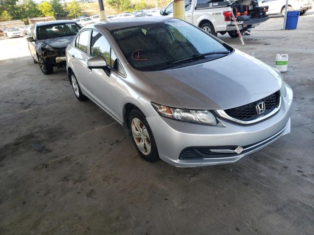 HONDA CIVIC LX 2015 with VIN 19XFB2F55FE068443 - Photo from auction