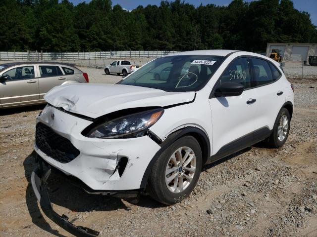Photo 2 from auction – 2020 FORD ESCAPE S with VIN 1FMCU0F68LUA22186