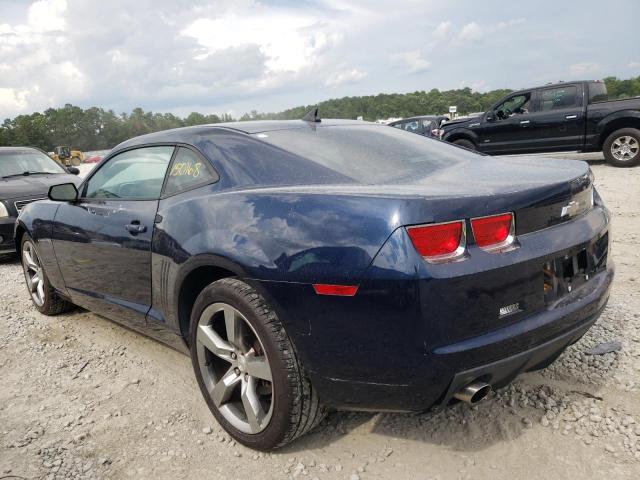 Photo 3 from auction – 2011 CHEVROLET CAMARO LT with VIN 2G1FB1ED0B9109727