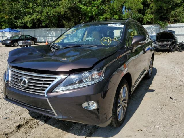 Photo 2 from auction – 2015 LEXUS RX 350 with VIN JTJZK1BA4F2425275