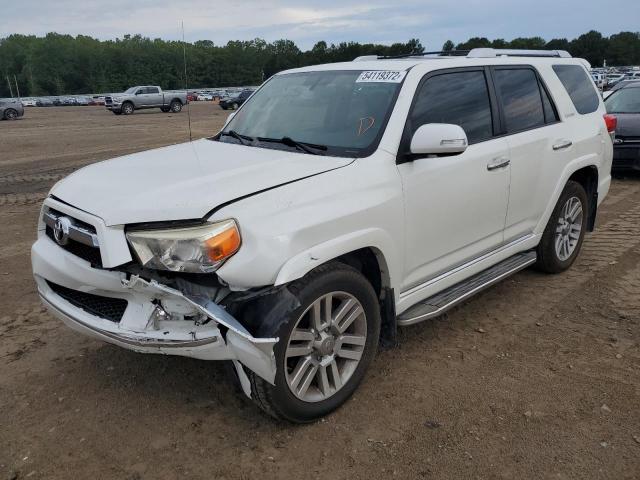 Photo 2 from auction – 2013 TOYOTA 4RUNNER SR with VIN JTEBU5JRXD5134056