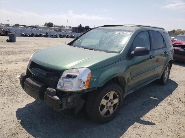 Photo 2 from auction – 2005 CHEVROLET EQUINOX LS with VIN 2CNDL13F056183828