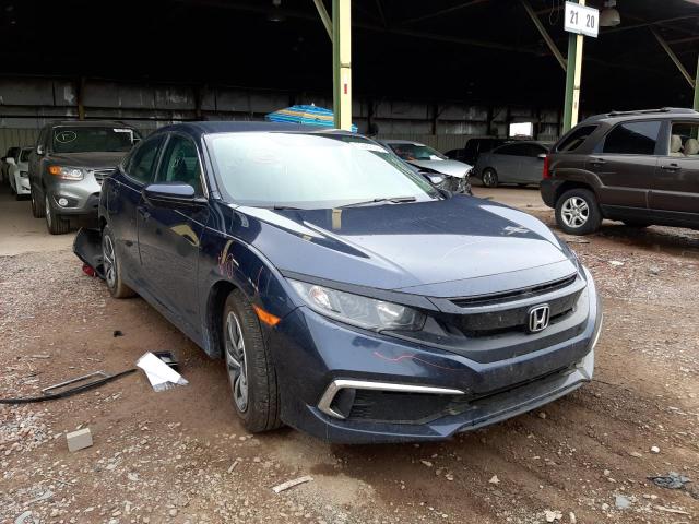 HONDA CIVIC LX 2019 with VIN 19XFC2F60KE001006 - Photo from auction