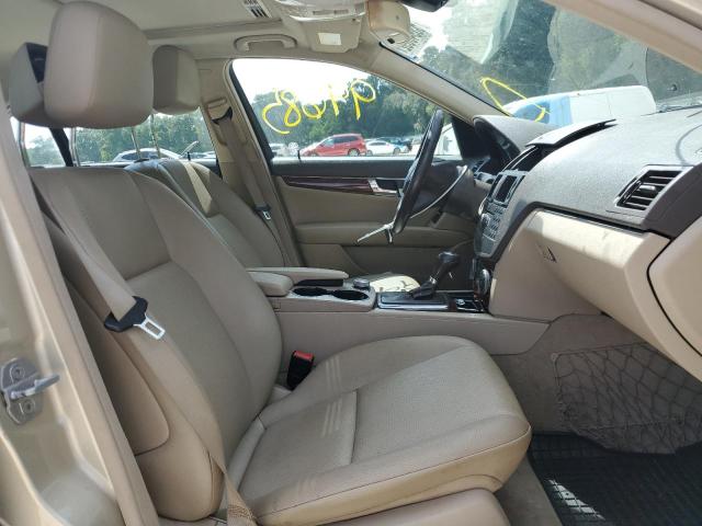 Photo 5 from auction – 2011 MERCEDES-BENZ C 300 with VIN WDDGF5EB5BA481449