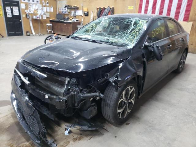 Photo 2 from auction – 2019 KIA FORTE FE with VIN 3KPF24AD9KE058924