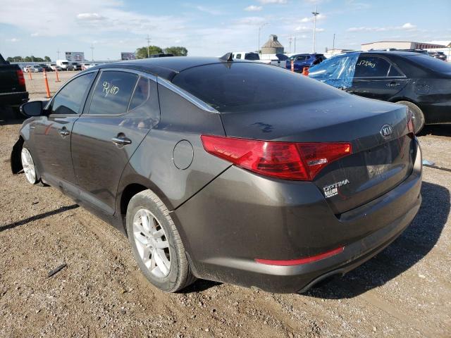 Photo 3 from auction – 2013 KIA OPTIMA LX with VIN 5XXGM4A76DG238784