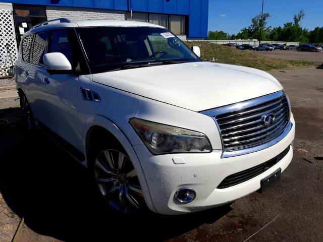 INFINITI QX56 2011 with VIN JN8AZ2NE0B9001887 - Photo from auction