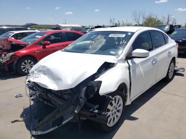 Photo 2 from auction – 2014 NISSAN SENTRA S with VIN 3N1AB7AP3EL644107