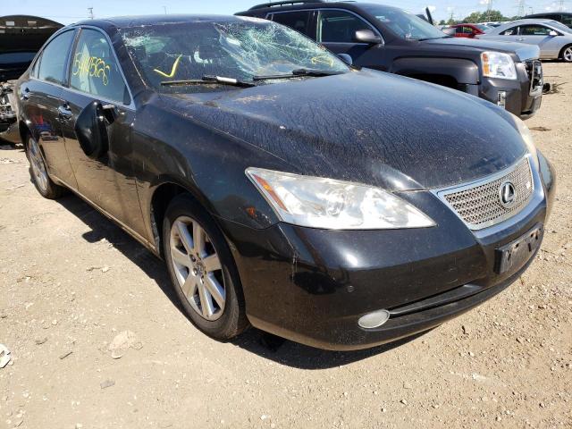 LEXUS ES 350 2009 with VIN JTHBJ46G092293027 - Photo from auction