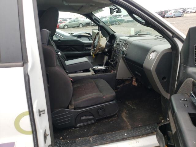 Photo 5 from auction – 2007 FORD F150 with VIN 1FTPX12507KC10055