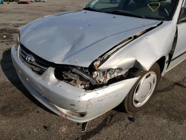Photo 9 from auction – 2001 TOYOTA COROLLA CE with VIN 2T1BR12E41C486574