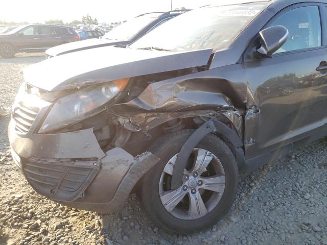 Photo 9 from auction – 2011 KIA SPORTAGE L with VIN KNDPBCA26B7118865