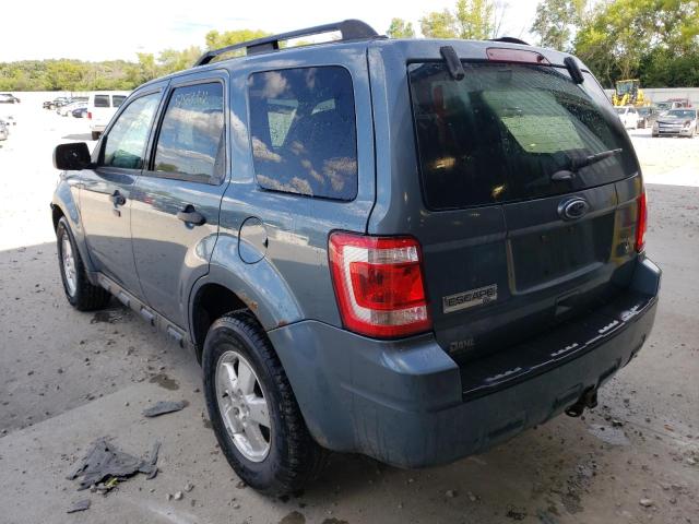 Zdjęcie 3 z aukcji – 2011 FORD ESCAPE XLT z VIN 1FMCU9DG0BKC23381