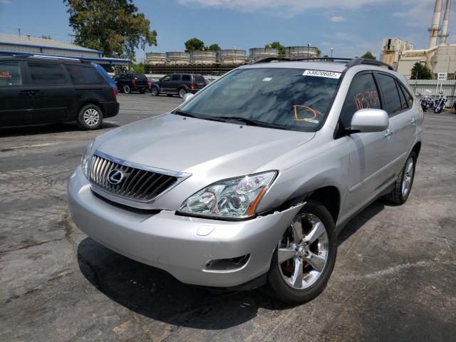 Photo 2 from auction – 2009 LEXUS RX 350 with VIN 2T2GK31U39C065631