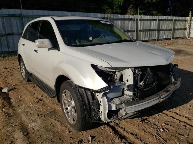 ACURA MDX TECHNO 2009 with VIN 2HNYD28429H522285 - Photo from auction