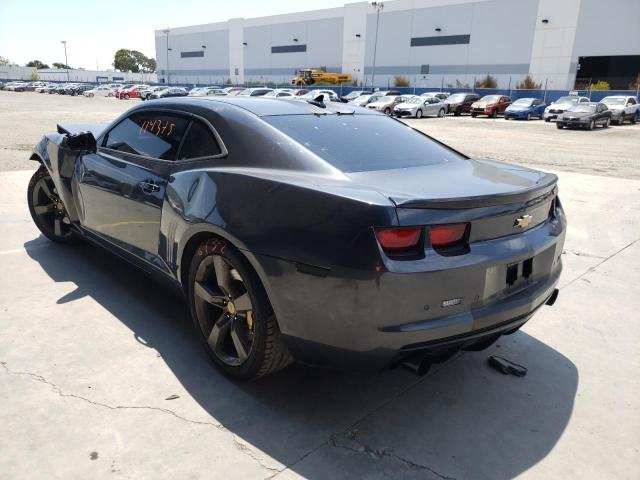 Photo 3 from auction – 2010 CHEVROLET CAMARO SS with VIN 2G1FK1EJ1A9209095