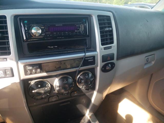 Photo 9 from auction – 2005 TOYOTA 4RUNNER SR with VIN JTEZU14R358039390