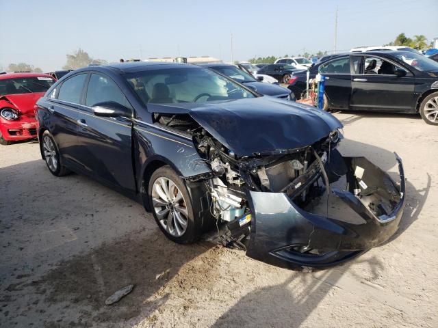 HYUNDAI SONATA SE 2012 with VIN 5NPEC4AB3CH393164 - Photo from auction