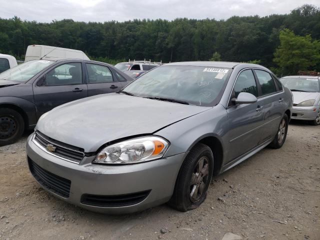 Photo 2 from auction – 2011 CHEVROLET IMPALA LT with VIN 2G1WG5EK0B1267278