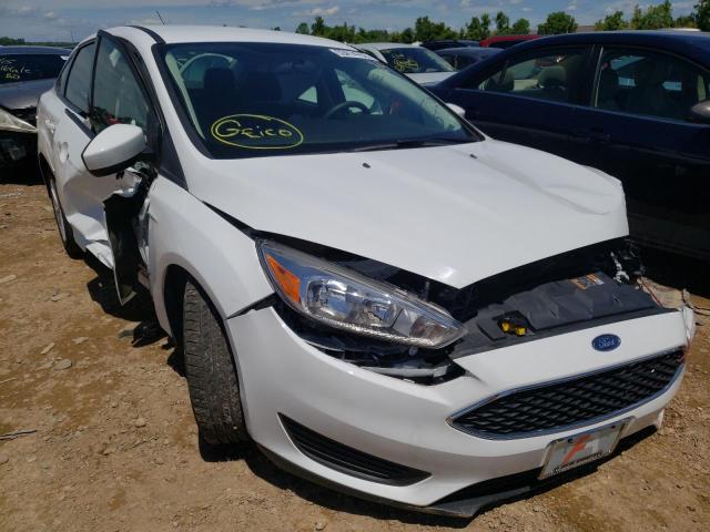 FORD FOCUS SE 2018 مع رقم تعريف المركبة 1FADP3F2XJL206780 - صورة من المزاد
