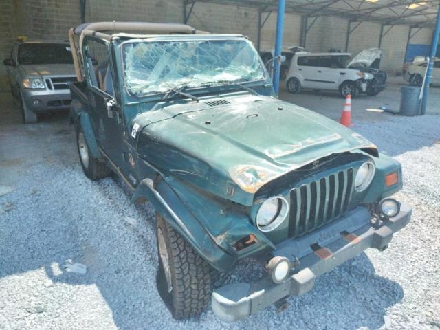 Photo 1 from auction – 1999 JEEP WRANGLER / with VIN 1J4FY49S3XP484949