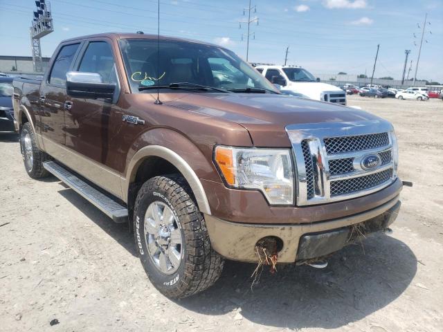 FORD F150 SUPER 2011 with VIN 1FTFW1EF8BFA05569 - Photo from auction