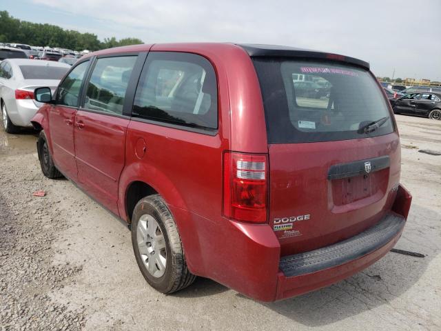 Photo 3 from auction – 2010 DODGE GRAND CARA with VIN 2D4RN4DE6AR120935