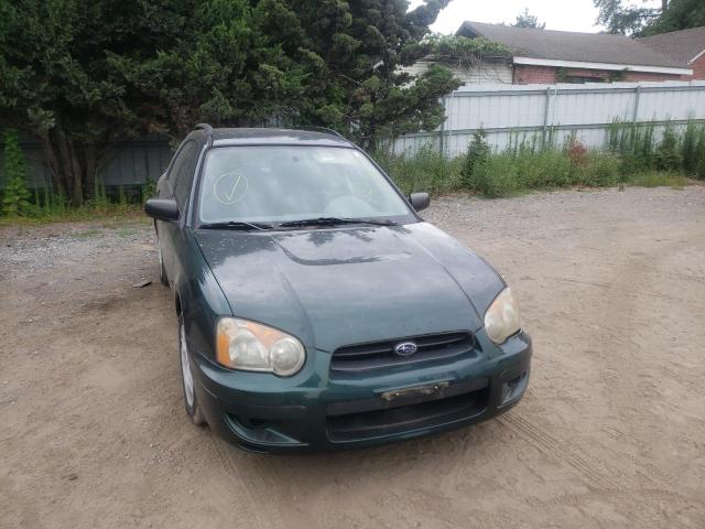 Photo 9 from auction – 2004 SUBARU IMPREZA TS with VIN JF1GG65594H815084