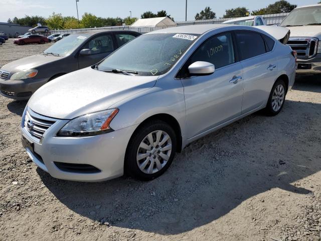 Photo 2 from auction – 2013 NISSAN SENTRA S with VIN 1N4AB7AP5DN902788